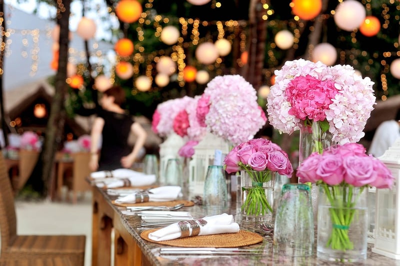 Enchanted Wedding Tables