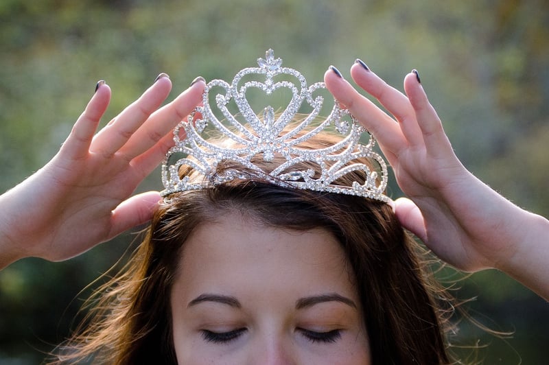 Gold Tiara