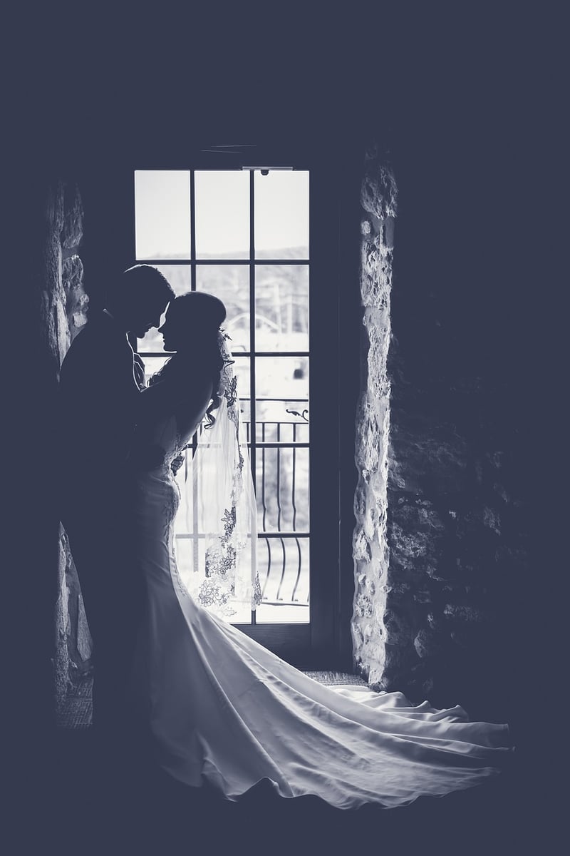 Bride with Gloves